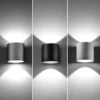 Wandleuchte ORBIS 1 Grau - 1x G9 Fassung - max. 40W - exkl. LED's