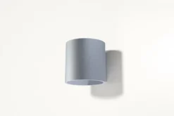 Wandleuchte ORBIS 1 Grau - 1x G9 Fassung - max. 40W - exkl. LED's