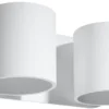 Wandleuchte ORBIS 2 Weiß - 2x GU10 Fassung - max. 2x40W - exkl. LED's