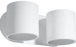 Wandleuchte ORBIS 2 Weiß - 2x GU10 Fassung - max. 2x40W - exkl. LED's