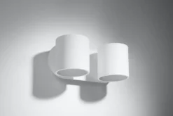 Wandleuchte ORBIS 2 Weiß - 2x GU10 Fassung - max. 2x40W - exkl. LED's