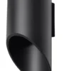 Wandleuchte PENNE 20 Schwarz - 1x G9 Fassung - max. 40W - exkl. LED's