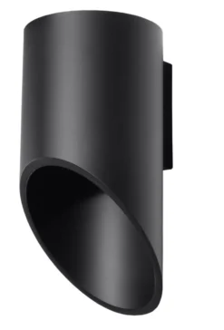 Wandleuchte PENNE 20 Schwarz - 1x G9 Fassung - max. 40W - exkl. LED's