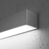Wandleuchte PINNE 90 Grau - 25W - 4600Lm - 4000K Neutralweiß