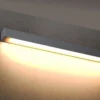 Wandleuchte PINNE 67 Grau - 17W - 3179Lm - 3000K Warmweiß