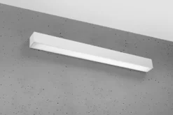 Wandleuchte PINNE 67 Grau - 17W - 3179Lm - 3000K Warmweiß