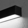 Wandleuchte PINNE 90 Schwarz - 25W - 4600Lm - 4000K Neutralweiß