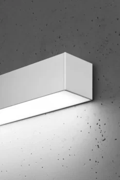 Wandleuchte PINNE 67 Weiß - 17W - 3179Lm - 4000K Neutralweiß