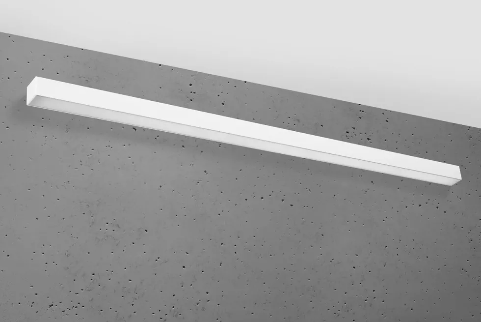 Wandleuchte PINNE 150 Weiß - 39W - 7200Lm - 4000K Neutralweiß