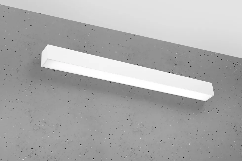 Wandleuchte PINNE 67 Weiß - 17W - 3179Lm - 3000K Warmweiß