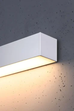 Wandleuchte PINNE 117 Weiß - 31W - 5100Lm - 3000K Warmweiß