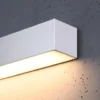 Wandleuchte PINNE 150 Weiß - 39W - 7200Lm - 3000K Warmweiß