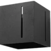 Wandleuchte PIXAR Schwarz - 1x G9 Fassung - max. 40W - exkl. LED's
