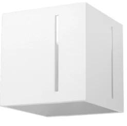 Wandleuchte PIXAR Weiß - 1x G9 Fassung - max. 40W - exkl. LED's