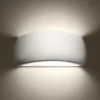 Wandleuchte PONTIUS Weiß Hochglanz lackiert - 1x G9 Fassung - max. 40W - exkl. LED's