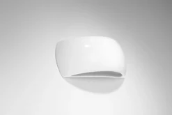Wandleuchte PONTIUS Weiß Hochglanz lackiert - 1x G9 Fassung - max. 40W - exkl. LED's