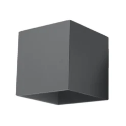 Wandleuchte QUAD 1 Anthrazit - 1x G9 Fassung - max. 40W - exkl. LED's