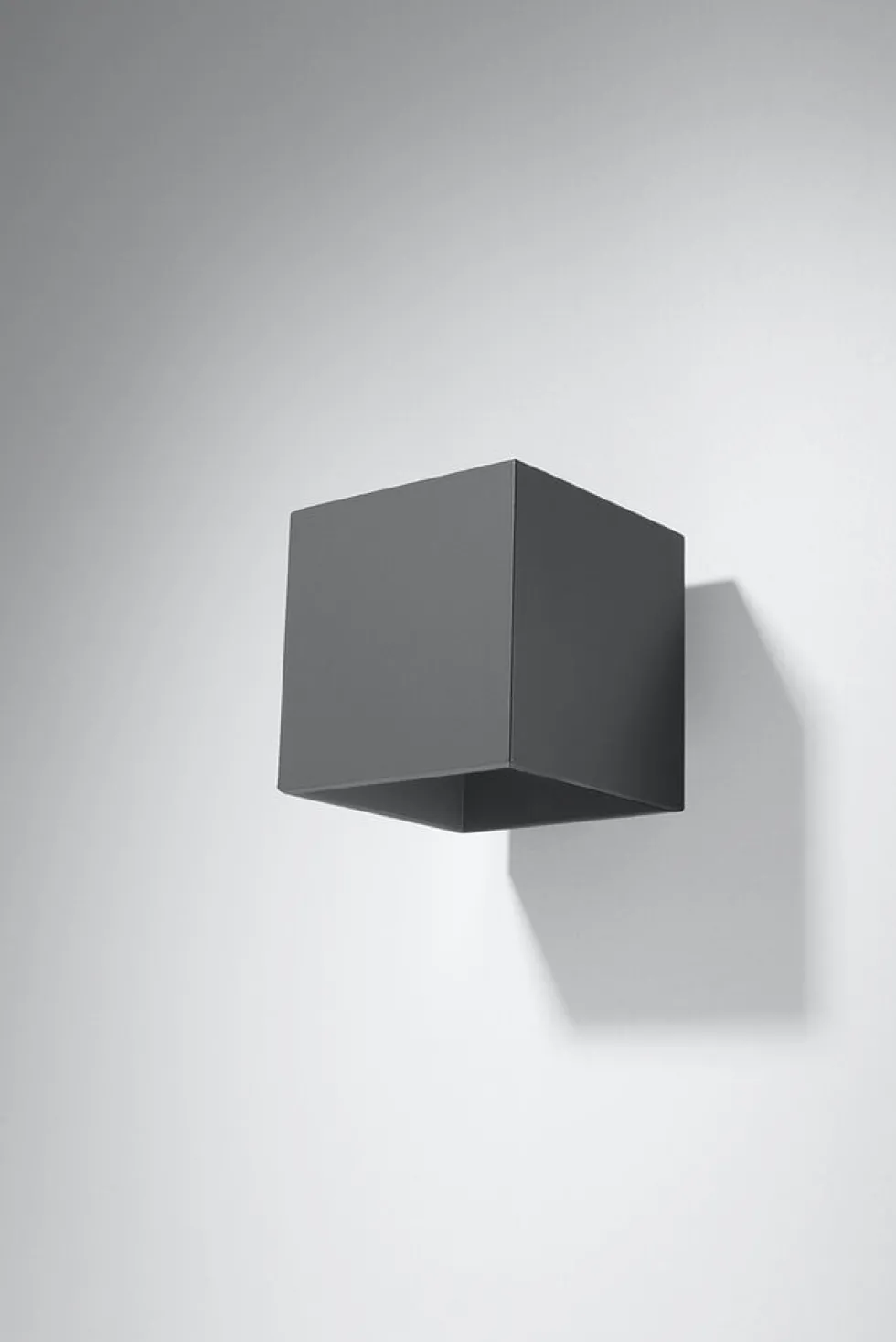 Wandleuchte QUAD 1 Anthrazit - 1x G9 Fassung - max. 40W - exkl. LED's