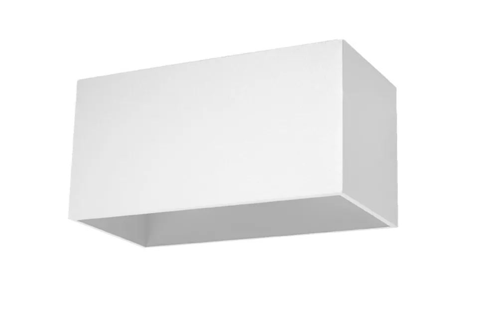 Wandleuchte QUAD MAXI Weiß - 2x GU10 Fassung - max. 2x40W - exkl. LED's