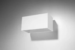 Wandleuchte QUAD MAXI Weiß - 2x GU10 Fassung - max. 2x40W - exkl. LED's