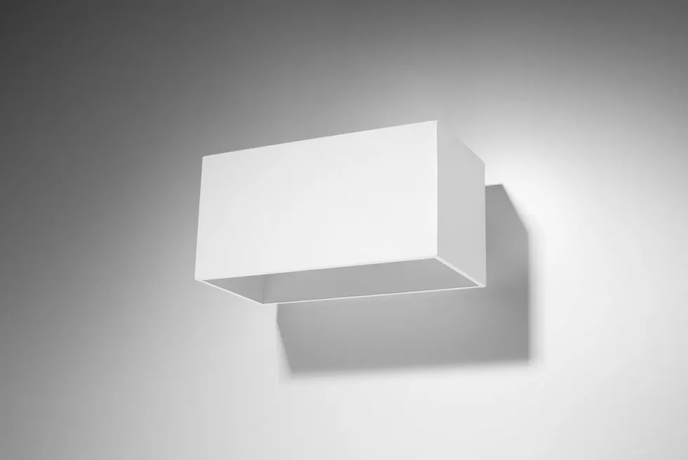 Wandleuchte QUAD MAXI Weiß - 2x GU10 Fassung - max. 2x40W - exkl. LED's
