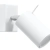 Wandleuchte RING Weiß - 1x GU10 Fassung - max. 40W - exkl. LED's