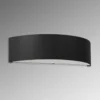 Wandleuchte SKALA Schwarz - 2x E27 Fassung - max. 2x60W - exkl. LED's