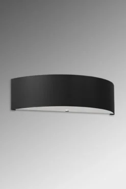 Wandleuchte SKALA Schwarz - 2x E27 Fassung - max. 2x60W - exkl. LED's