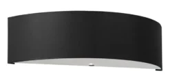 Wandleuchte SKALA Schwarz - 2x E27 Fassung - max. 2x60W - exkl. LED's