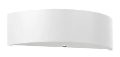 Wandleuchte SKALA Weiß - 2x E27 Fassung - max. 2x60W - exkl. LED's