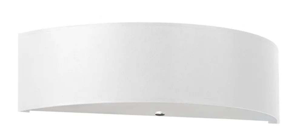 Wandleuchte SKALA Weiß - 2x E27 Fassung - max. 2x60W - exkl. LED's