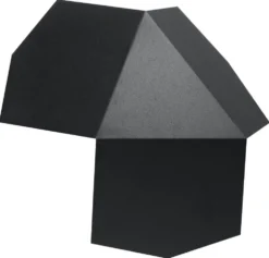 Wandleuchte TRE Schwarz - 2x G9 Fassung - max. 2x40W - exkl. LED's