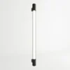 Wandleuchte VALO Schwarz - 1x T8 Fassung - max. 14W - exkl. LED's