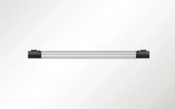 Wandleuchte VALO Schwarz - 1x T8 Fassung - max. 14W - exkl. LED's