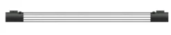 Wandleuchte VALO Schwarz - 1x T8 Fassung - max. 14W - exkl. LED's