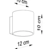 Wandleuchte VICI - 1x G9 Fassung - max. 40W - exkl. LED's