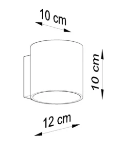 Wandleuchte VICI - 1x G9 Fassung - max. 40W - exkl. LED's