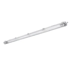 Wasserdichte LED T8/G13 Leuchtstoffröhrenhalterung - 120cm - IP65 wasserdicht - Feuchtraum Halterung Wannenleuchte - IK10