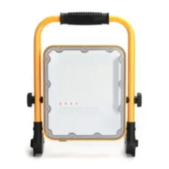 Wiederaufladbare LED-Arbeitsleuchte IP65 – 50 W, 1400 Lumen – 6500 K Tageslichtweiß – Bis zu 12 Stunden Betriebszeit