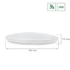 WLAN LED Deckenleuchte - Ø39cm 24W - CCT Alle Lichtfarben - per App steuerbar