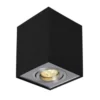 WLAN LED Deckenspot - Cube viereckig - Schwarz Silber - per App steuerbar - schwenkbar