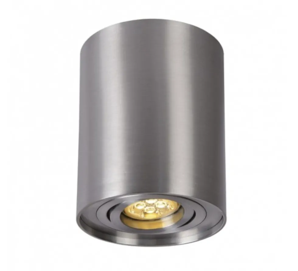 WLAN LED Deckenspot schwenkbar - Röhre Aluminium - per App steuerbar