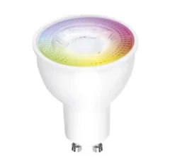 WLAN LED Deckenspot - Würfel viereckig - Weiß - mit GU10 Fassung - schwenkbar - per App steuerbar