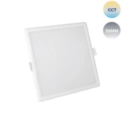 WLAN LED - Einbauspot dimmbar 22W viereckig - CCT 3000K-6500K - per App steuerbar