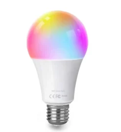 WLAN LED Lampe - E27 9W - RBG + CCT Alle Lichtfarben - per App steuerbar