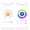 WLAN LED Spot - GU10 4,7W - RBG + CCT Alle Lichtfarben - per App steuerbar