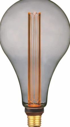 5W LED Lampe extra lang 16,5cm E27 1800K 3 Einstellungen mit Erinnerungsfunktion