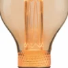 2,3W LED Lampe Gold 7,5cm E27 1800K 3 Einstellungen