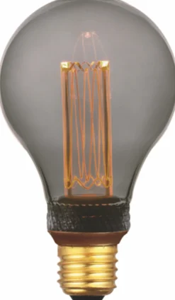 2,3W LED Lampe Rauch 7,5cm E27 1800K 3 Einstellungen