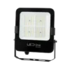100W - LED Strahler Schwarz - PRIME -140lm p/w - 4000K - IP66 - 120° Abstrahlungswinkel